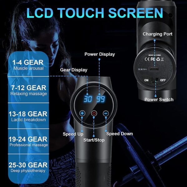 FREE ENTRY to Win a Deep Tissue Massager - Image 2